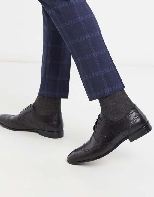 Topman - Brogue in zwart