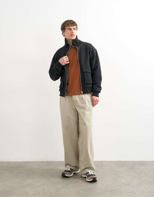 Topman - Brun t-shirt i klassisk pasform , 2 af 5