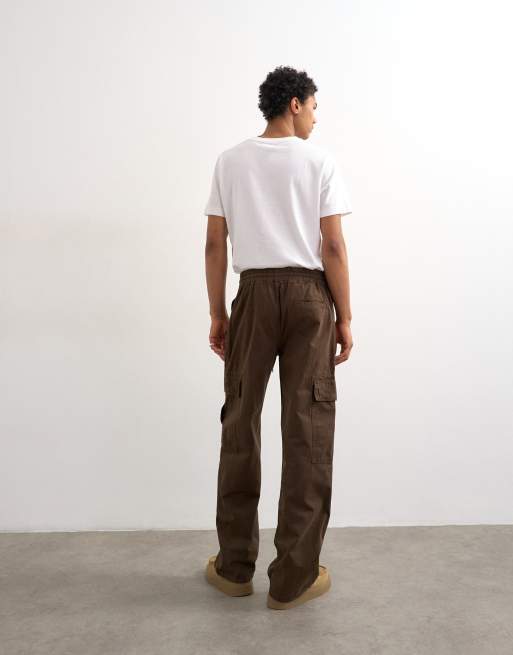 Topman – Bruna, baggy cargobyxor, 5 av 5