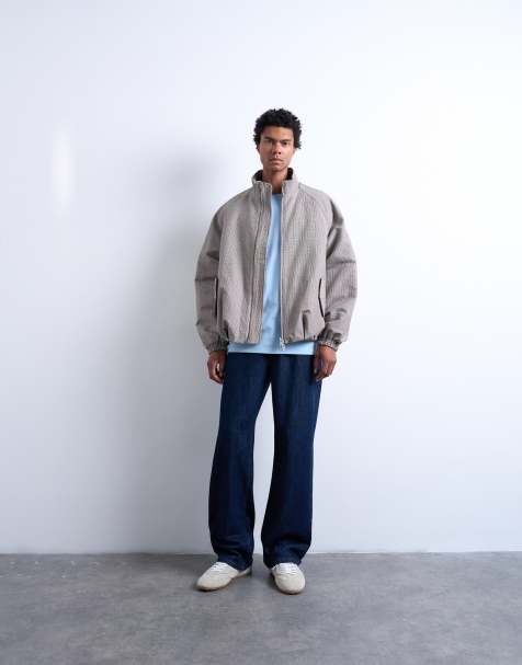 Topman – Brunrutig träningsjacka - view 1