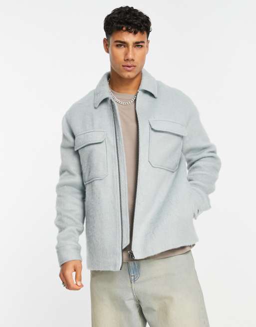 Topman on sale wool jacket