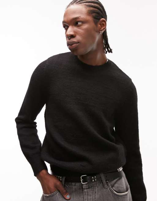 Topman 2025 black jumper