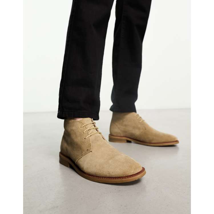 Beige 2024 chukka boots