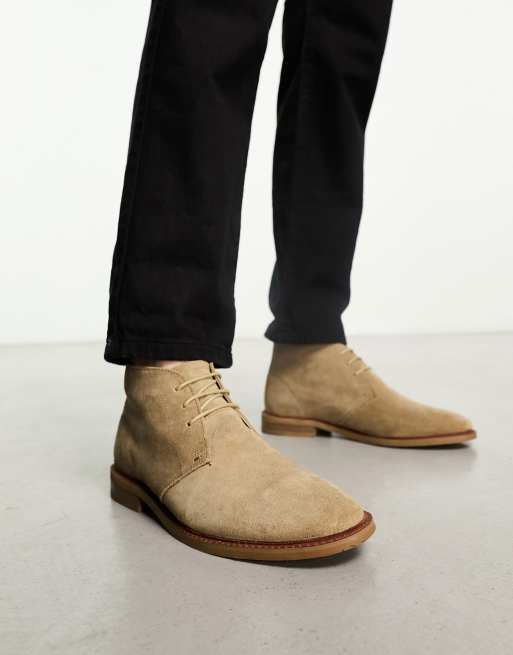 Beige 2025 chukka boots