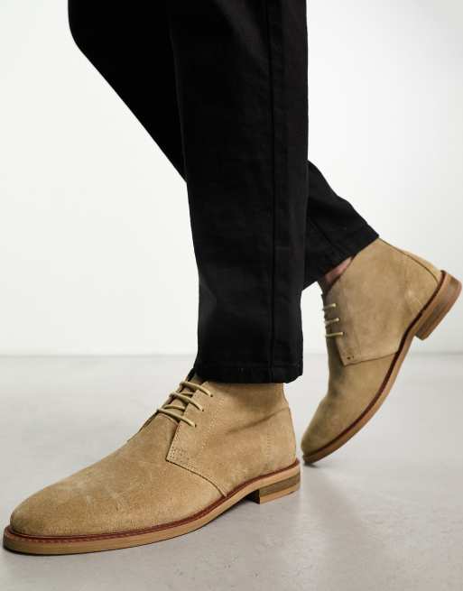 Topman cheap chukka boots