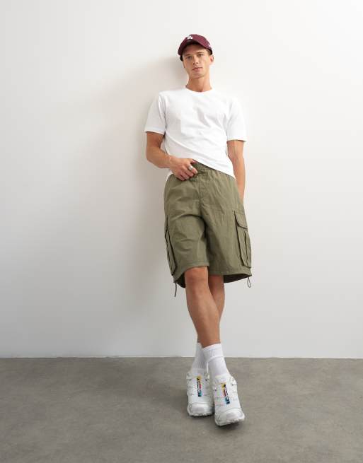 Topman - camiseta cropped de corte clásico en blanco, 2 de 5
