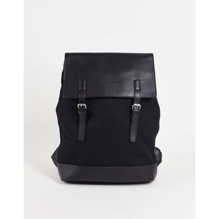 Topman leather backpack new arrivals