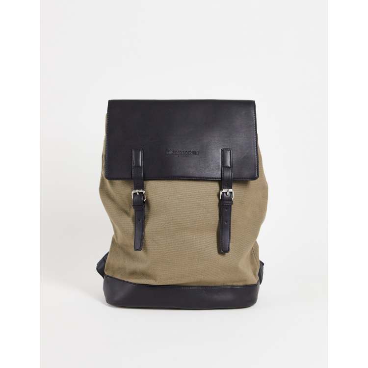 Stone Backpack in Canvas