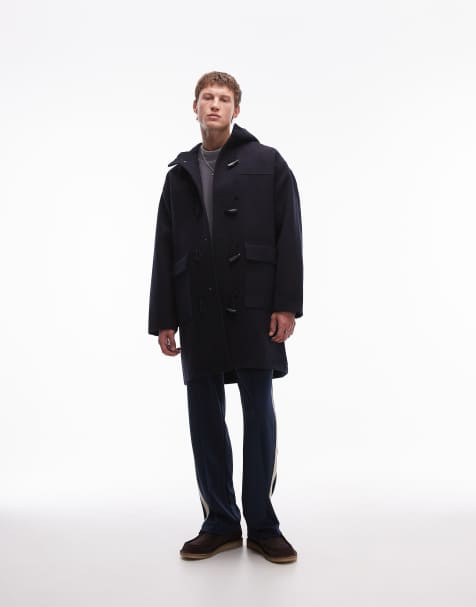 Topman - Cappotto blu navy - view 1