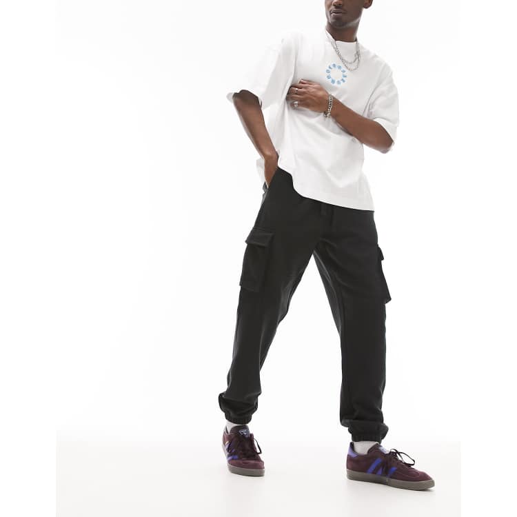 Londyn curb discount chain cargo joggers