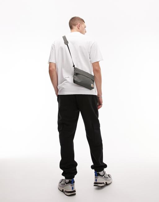 Topman cargo jogger in black, 2 of 4