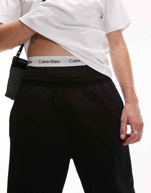 Topman - Cargo-joggingbroek in zwart, 4 van 4