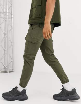 topman jogger shorts