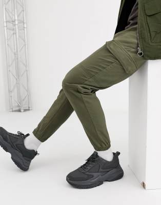 topman jogger shorts