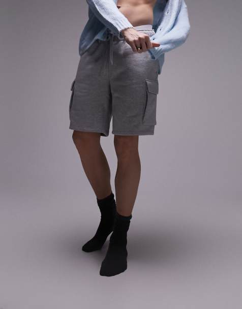 Grey Shorts For Men