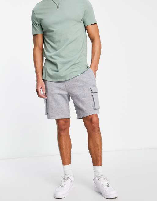 Topman store grey shorts