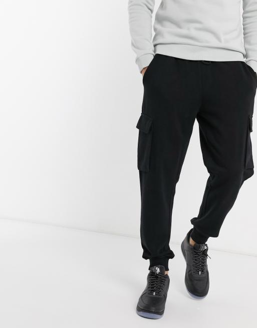 heavy cargo sweatpants