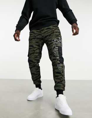 topman camo trousers