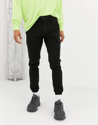 topman mens cargo trousers