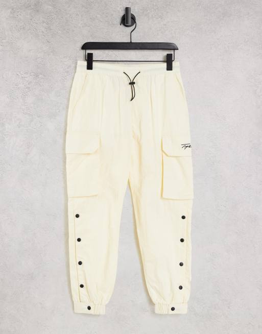 Topman – Cargohose in gebrochenem Weiß