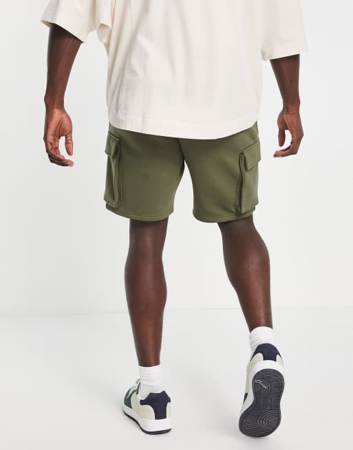 Topman - Cargoshort in kaki, 2 van 4