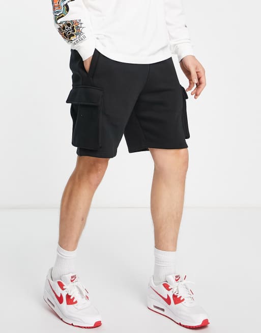 Topman - Cargoshorts i sort