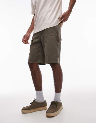 TOPMAN CARPENTER SHORTS 
