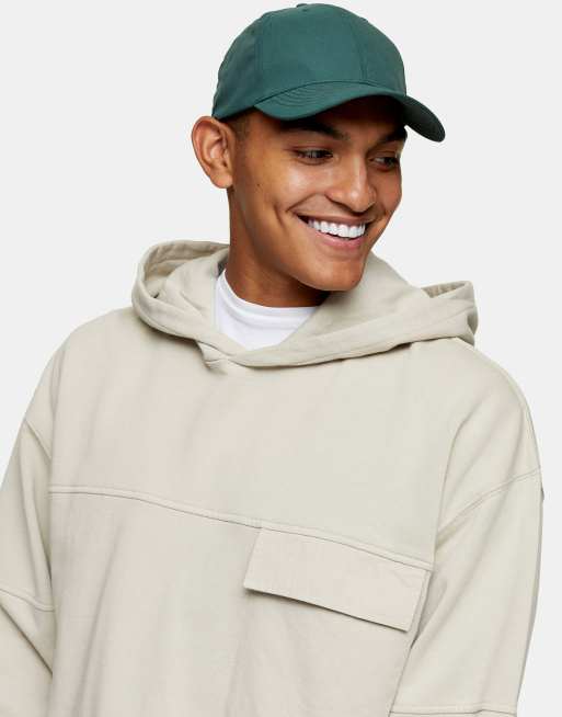 Topman - Casquette classique - Vert
