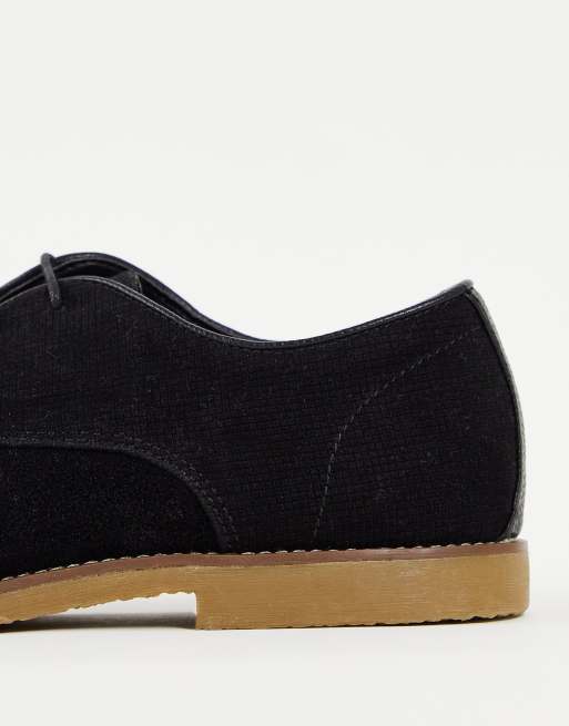 Chaussures à Enfiler Topman En Daim Noir - Pointure 8,5 - Occasion