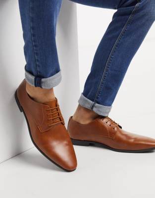 Topman - Chaussures derby - Fauve