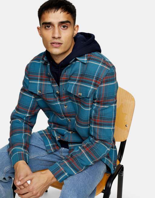 【BAON】[unisex] Sayo Check Over Shirt Banco Stripe Shirts | Maus & Hoffman