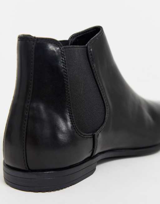 Smitsom Opgive sko Topman chelsea boot in black | ASOS