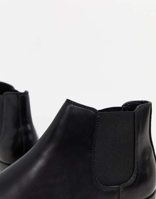 Topman mens chelsea store boots