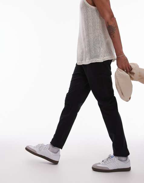 Topman - Chino skinny neri - view 1