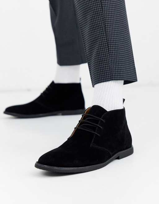 Topman on sale black boots