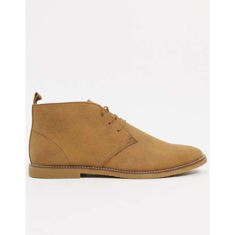 Topman chukka outlet boots