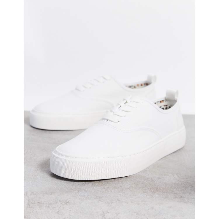 Topman on sale white trainers