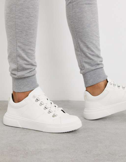 Topman chunky trainers in white | ASOS