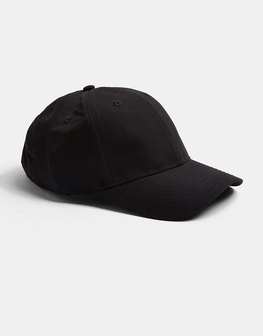 Topman classic cap in black