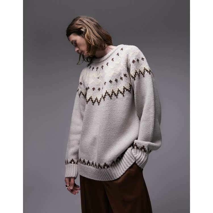 Classic fair hotsell isle sweater