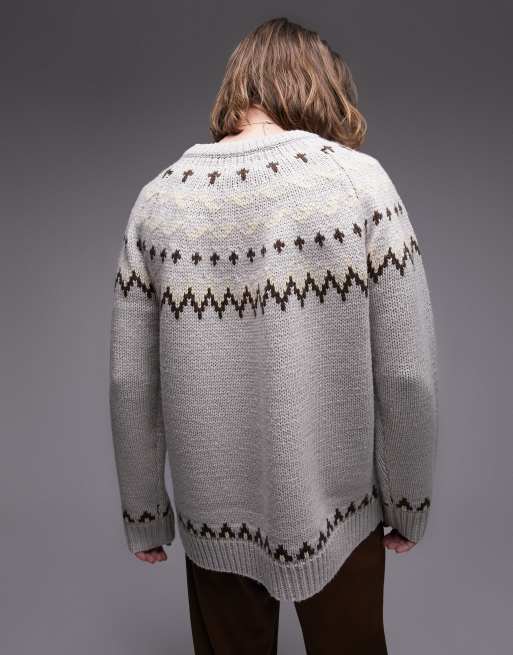 Topman 2024 grey jumper