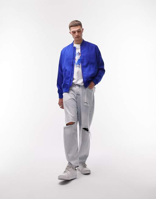 Topman classic 2025 fit bomber jacket