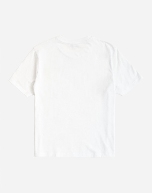 Topman classic fit crop t-shirt in white, 7 of 7