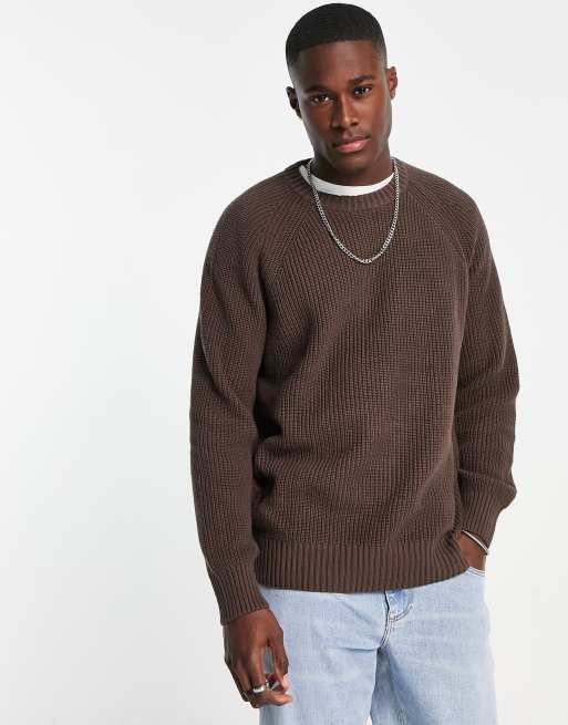 Knitted sale fishermans jumper