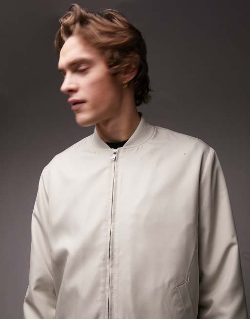 Men's LIGHTWEIGHT SILK BOMBER