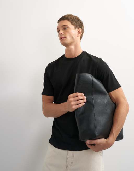 Topman classic fit t-shirt in black, 2 of 7