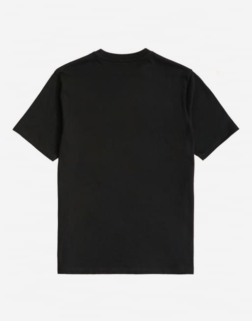 Topman classic fit t-shirt in black, 7 of 7