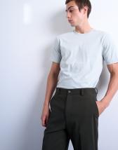 Topman classic fit t-shirt in grey