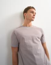 Topman classic fit t-shirt in grey