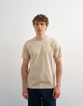 Topman classic fit t-shirt in stone